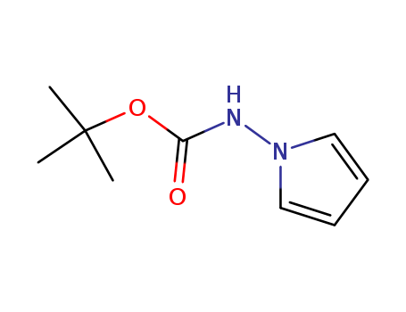 Carbamic acid, N-1H-pyrrol-1-yl-, 1,1-dimethylethyl ester