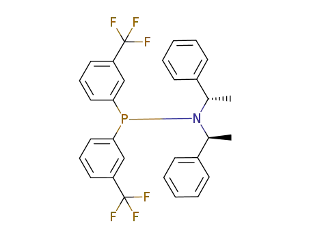 [3,3'-bis(trifluoromethyl)] diphenyl-N,N-bis((S,S)-1-phenyl-ethyl)phosphinamine