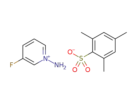 3-fluoro-1-aminopyridinium mesitylenesulfonate