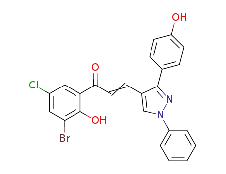 C<sub>24</sub>H<sub>16</sub>BrClN<sub>2</sub>O<sub>3</sub>