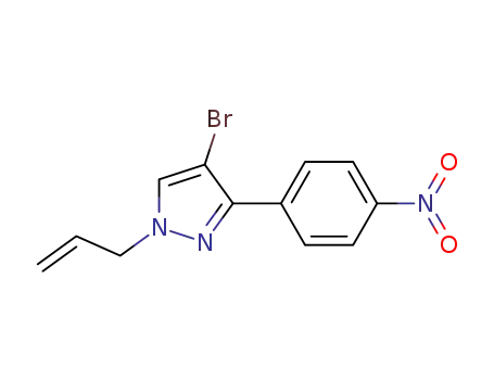 4-bromo-3-(4-nitrophenyl)-1-(2-propen-1-yl)-1H-Pyrazole