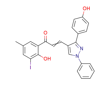 C<sub>25</sub>H<sub>19</sub>IN<sub>2</sub>O<sub>3</sub>