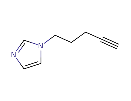 1H-이미다졸,1-(4-펜티닐)-(9Cl)