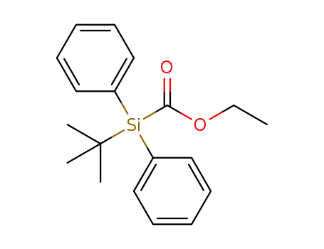 ethyl tert-butyl-diphenylsilylcarboxylate