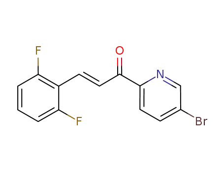 C<sub>14</sub>H<sub>8</sub>BrF<sub>2</sub>NO