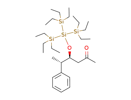 Molecular Structure of 1223593-43-8 (C<sub>30</sub>H<sub>60</sub>O<sub>2</sub>Si<sub>4</sub>)