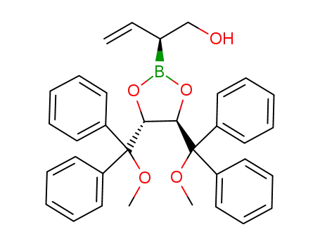 (2S,4'R,5'R)-2-[4',5'-bis(methoxydiphenylmethyl)-1',3',2'-dioxaborolan-2'-yl]but-3-en-1-ol