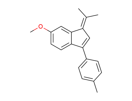 C<sub>20</sub>H<sub>20</sub>O