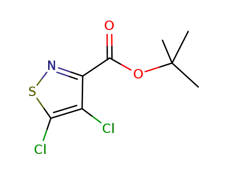 tert-butyl 4,5-dichloroisothiazole-3-carboxylate