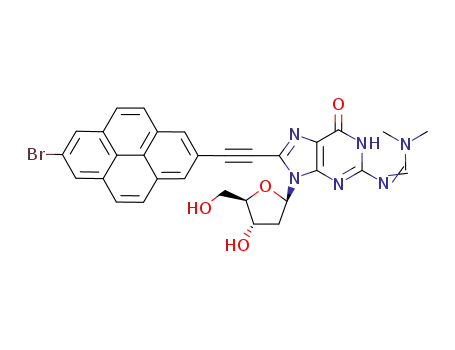 C<sub>31</sub>H<sub>25</sub>BrN<sub>6</sub>O<sub>4</sub>