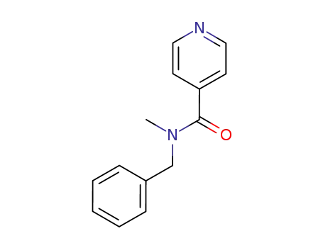 N-Methyl-N-benzyl-isonicotinamid