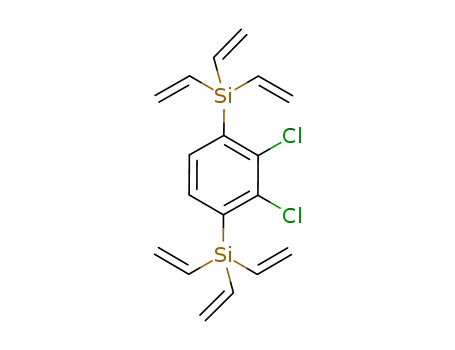 1,4-bis(trivinylsilyl)-2,3-dichlorobenzene