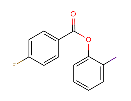 2-iodophenyl 4-fluorobenzoate