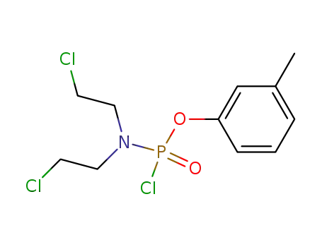 Molecular Structure of 4798-72-5 (C<sub>11</sub>H<sub>15</sub>Cl<sub>3</sub>NO<sub>2</sub>P)