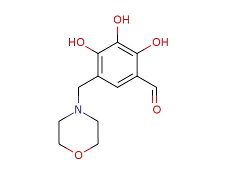 2,3,4-trihydroxy-5-morpholin-4-ylmethyl-benzaldehyde