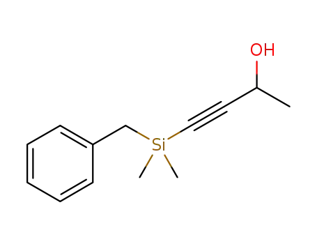 4-(benzyldimethylsilyl)but-3-yn-2-ol