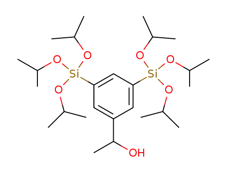 1-(3,5-bis-tri-iso-propoxysilylphenyl)-ethanol