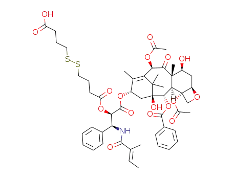 Molecular Structure of 1201937-87-2 (C<sub>53</sub>H<sub>65</sub>NO<sub>17</sub>S<sub>2</sub>)