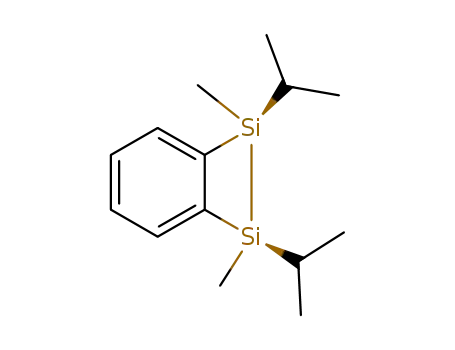 cis-3,4-benzo-1,2-diisopropyl-1,2-dimethyl-1,2-disilacyclobut-3-ene