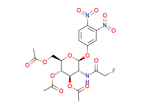 C<sub>20</sub>H<sub>22</sub>FN<sub>3</sub>O<sub>13</sub>