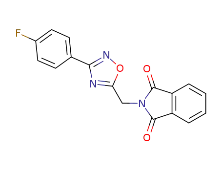 C<sub>17</sub>H<sub>10</sub>FN<sub>3</sub>O<sub>3</sub>