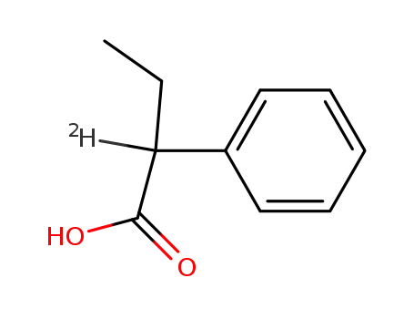 2-deuterio-2-phenylbutanoic acid