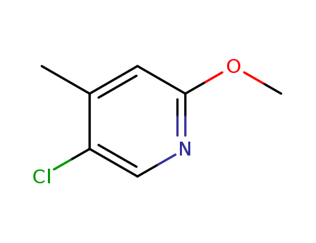 5-chloro-2-methoxy-4-methylpyridine