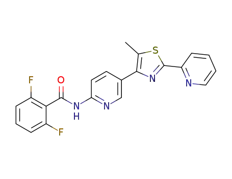 2,6-difluoro-N-(5-(5-methyl-2-(pyridin-2-yl)thiazol-4-yl)pyridin-2-yl)benzamide