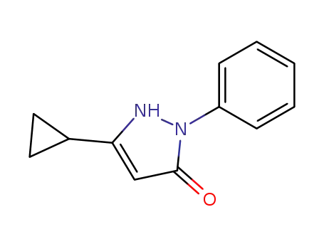 1-phenyl-3-cyclopropyl-5-pyrazolone