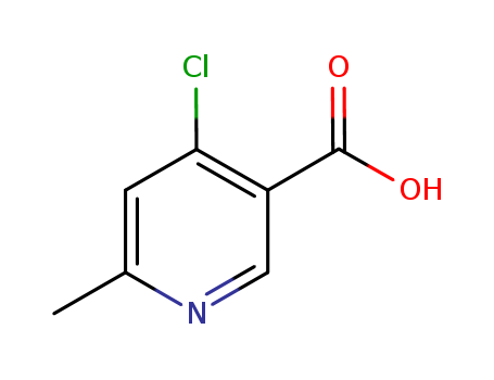 4-Chloro-6-methylnicotinic acid
