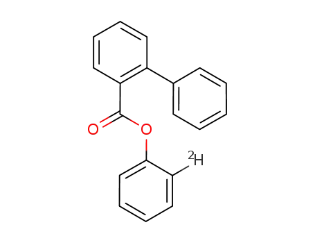 o-deuterio-phenyl biphenyl-2-carboxylate