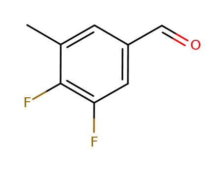 3,4-Difluoro-5-Methylbenzaldehyde cas no. 1017778-64-1 98%