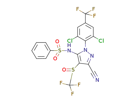 Molecular Structure of 1225373-74-9 (C<sub>18</sub>H<sub>8</sub>Cl<sub>2</sub>F<sub>6</sub>N<sub>4</sub>O<sub>3</sub>S<sub>2</sub>)