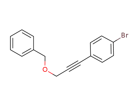 1-(3-(benzyloxy)prop-1-yn-1-yl)-4-bromobenzene