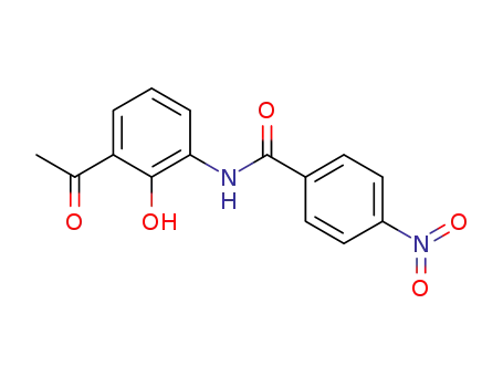 N-(3-acetyl-2-hydroxyphenyl)-4-nitro-benzamide