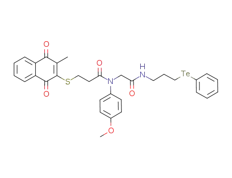 C<sub>32</sub>H<sub>32</sub>N<sub>2</sub>O<sub>5</sub>STe