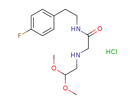 C<sub>14</sub>H<sub>21</sub>FN<sub>2</sub>O<sub>3</sub>*ClH