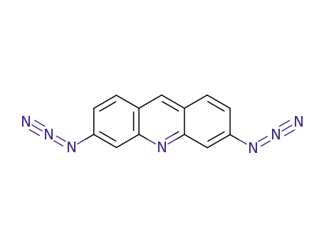 Molecular Structure of 57459-61-7 (3,6-Diazidoacridine)