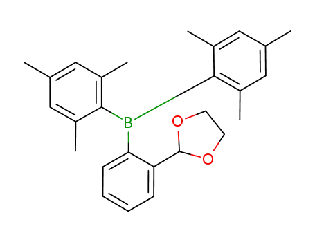 2-(2-dimesitylborylphenyl)-1,3-dioxolane
