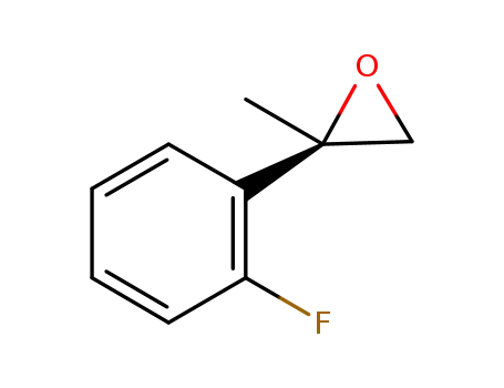 (R)-(-)-2-(2-fluorophenyl)-2-methyloxirane