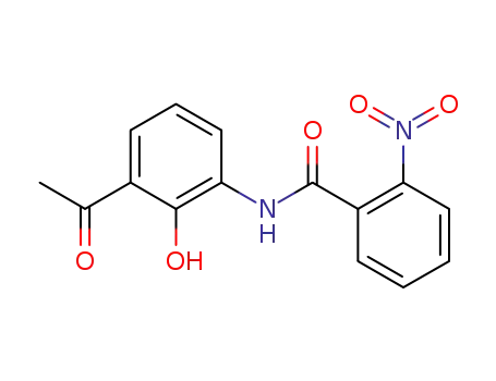 N-(3-acetyl-2-hydroxyphenyl)-2-nitro-benzamide