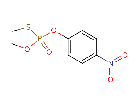 Molecular Structure of 597-89-7 (S-methyl-methylparathion)