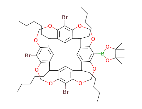 C<sub>58</sub>H<sub>72</sub>BBr<sub>3</sub>O<sub>10</sub>