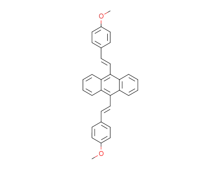 9,10-bis(4-methoxystyryl)anthracene