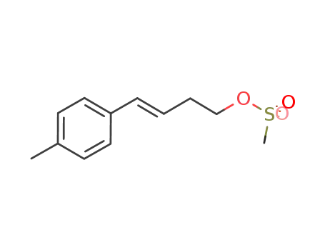 (E)-4-(4-methylphenyl)but-3-enyl methanesulfonate