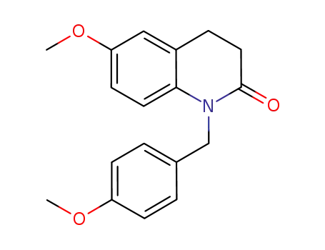 1-(4-methoxybenzyl)-3,4-dihydro-6-methoxyquinolin-2(1H)-one