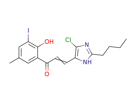 C<sub>17</sub>H<sub>18</sub>ClIN<sub>2</sub>O<sub>2</sub>