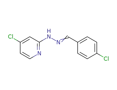 C<sub>12</sub>H<sub>9</sub>Cl<sub>2</sub>N<sub>3</sub>