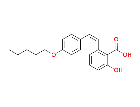 Molecular Structure of 1243583-88-1 (CAY10669)