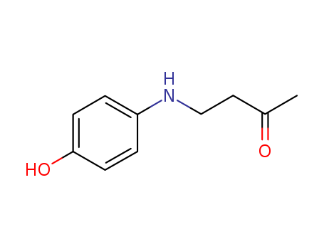 2-Butanone, 4-[(4-hydroxyphenyl)amino]-